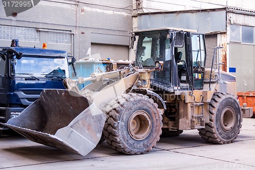 Image of Front end loader