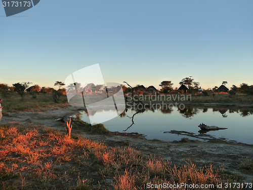 Image of Elephant Lodge in Botswana