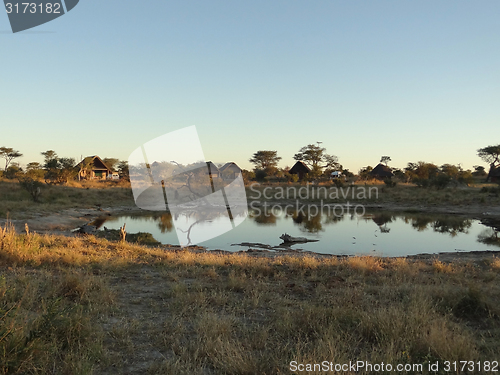 Image of Elephant Lodge in Botswana