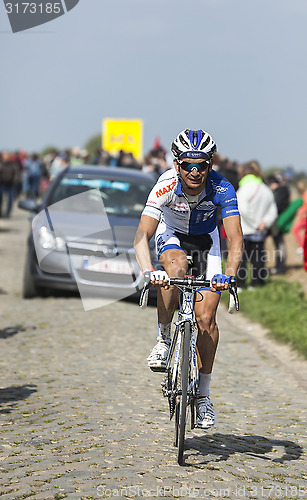 Image of Davide Frattini - Paris Roubaix 2014