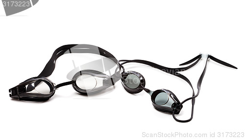 Image of Two goggles for swimming