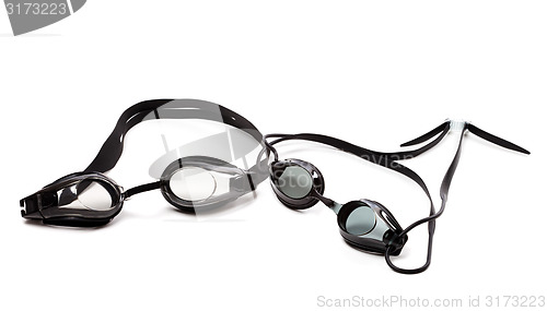 Image of Two goggles for swimming
