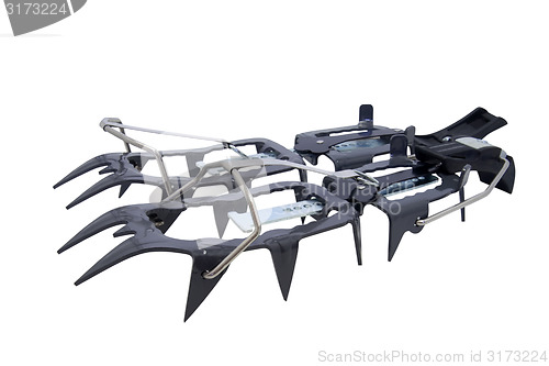 Image of Pair of ice crampon