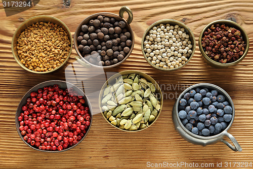 Image of Spices.