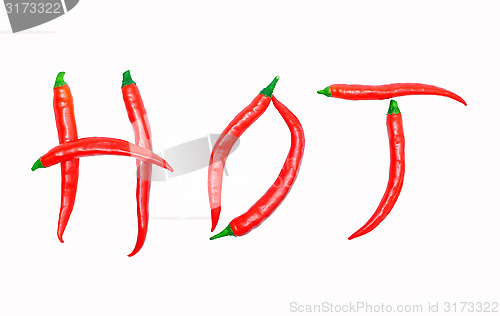 Image of hot pepper