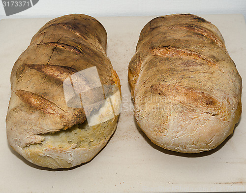 Image of two bread