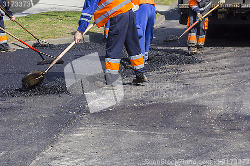 Image of Asphalting and Repair of roads