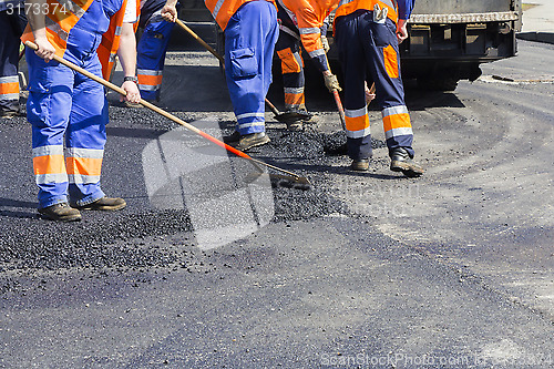 Image of Asphalting and Repair of roads