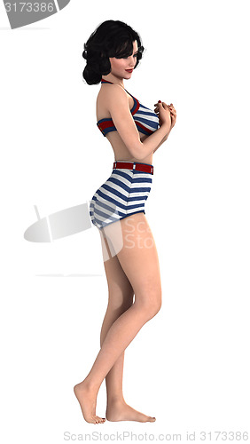 Image of Pinup Girl