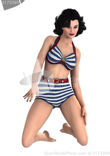 Image of Pinup Girl