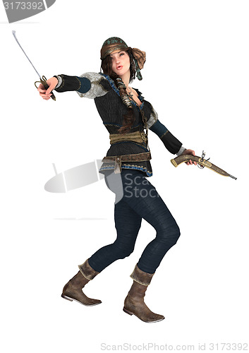 Image of Female Pirate