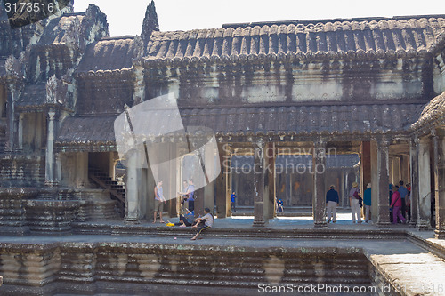 Image of Angkor Archaeological Park