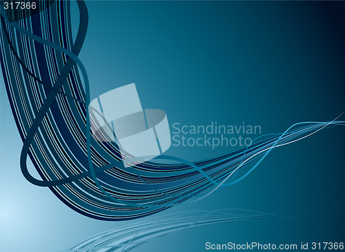 Image of cable melt