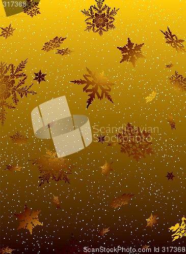 Image of golden fall