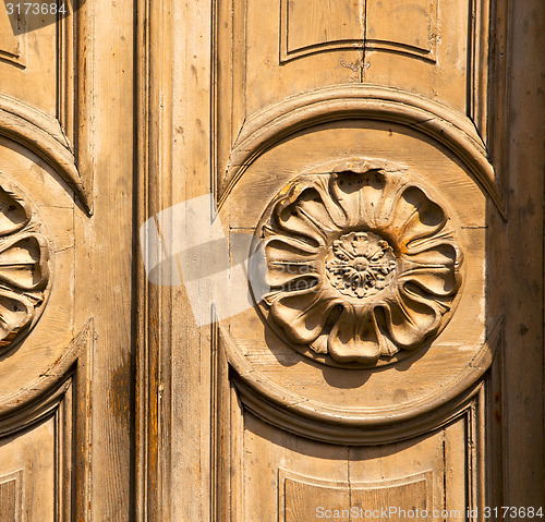 Image of mcurch  closed wood lombardy italy  varese lonate pozzolo