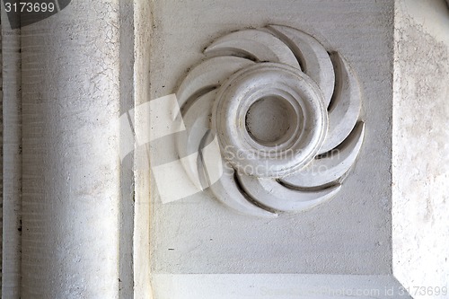 Image of thailand  bangkok   abstract    in the  concrete     angle