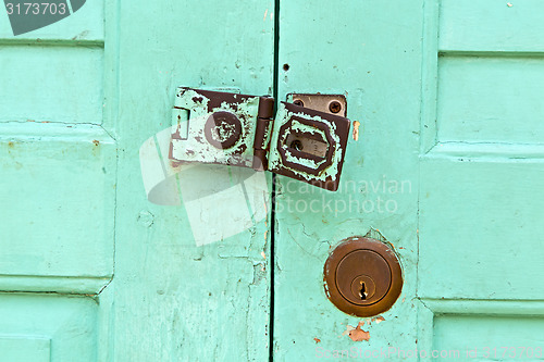 Image of temple  phangan bangkok green