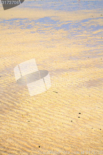 Image of sand in the beach abstract thailand  low tide