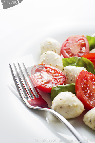 Image of Caprese salad