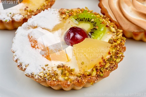 Image of sweet cakes 