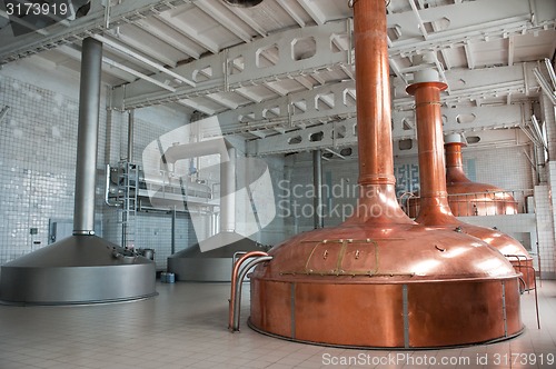 Image of Brewing production 