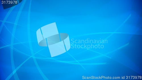 Image of Blue soft abstract background. 