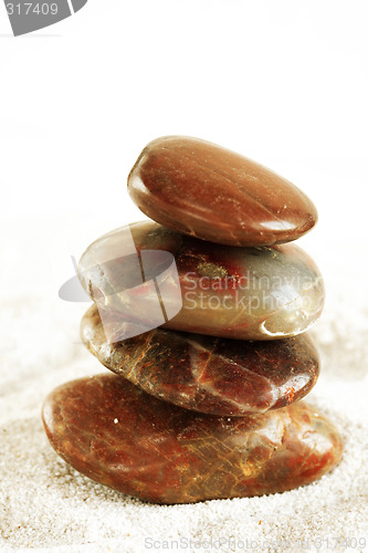 Image of Zen stones