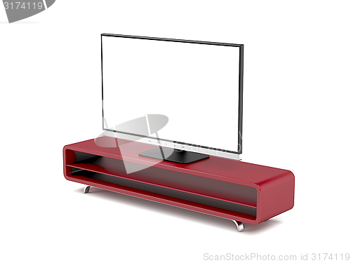 Image of Flat screen tv