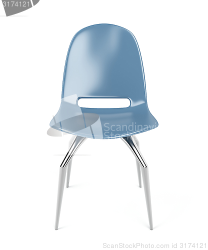Image of Blue chair