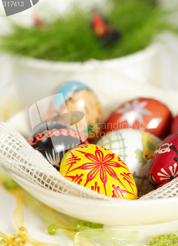 Image of Easter eggs