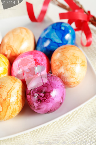 Image of Easter eggs