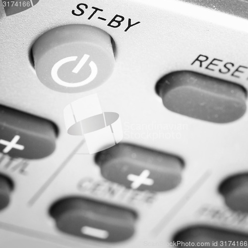 Image of Remote control.