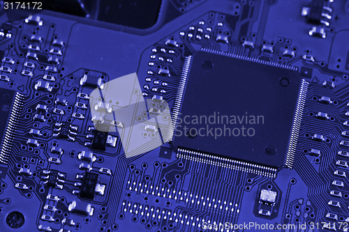 Image of Electronic circuit board