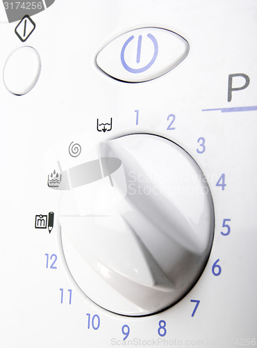 Image of Wheel of a laundry.