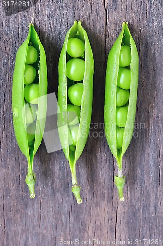 Image of Green peas 