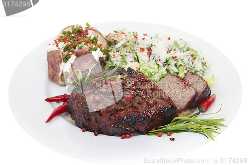 Image of Tenderloin Steak Dinner