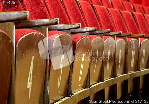 Image of opera seats