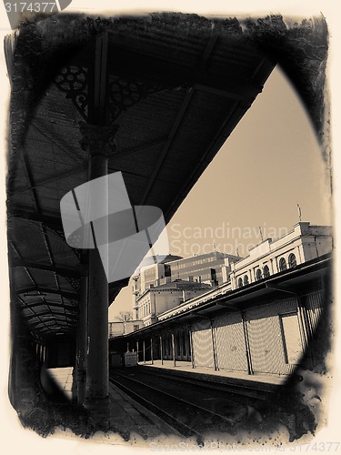 Image of the old station