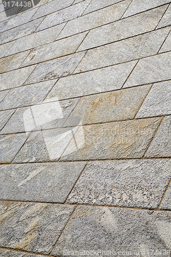 Image of brick in casorate sempione   varese abstract   pavement   and ma
