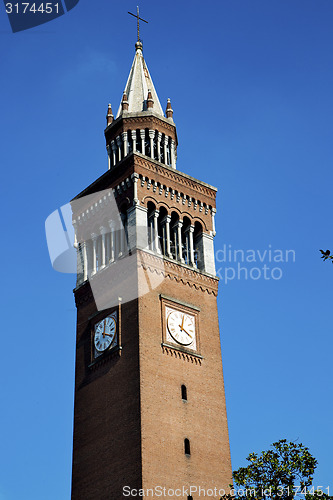 Image of castellanza old abstract in  italy   the   wall   r bell sunny d