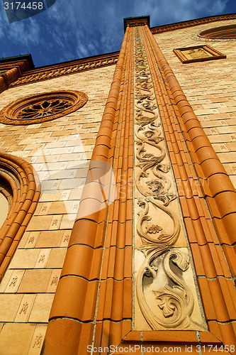 Image of  cortese italy   church  varese  the old  