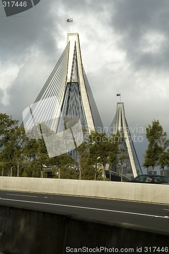 Image of anzac bridge