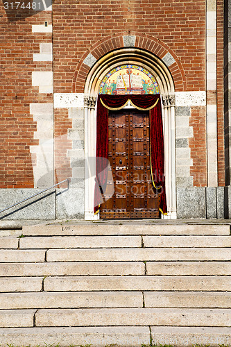 Image of  italy  lombardy     in  the legnano old   