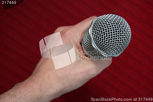 Image of mic