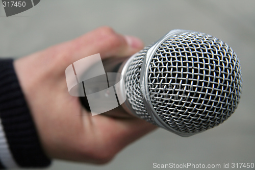 Image of microphone