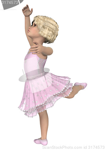 Image of Little Ballerina