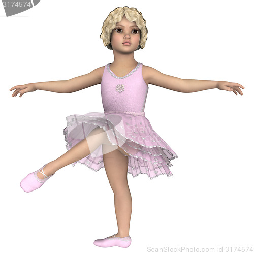 Image of Little Ballerina