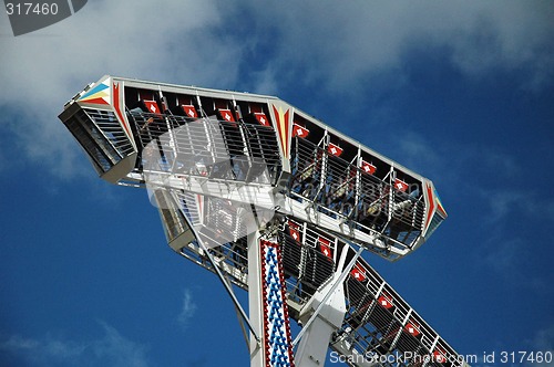 Image of carousel detail