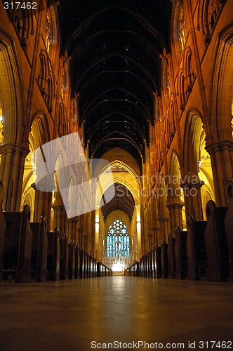 Image of church interior