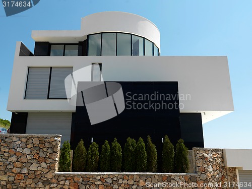 Image of modern house